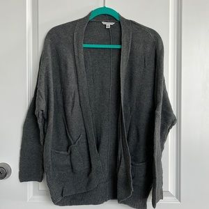 American Eagle Gray Cardigan
